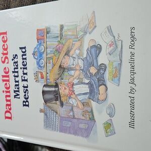 Martha's Best Friend By Danielle Steel